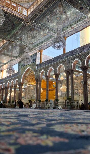 عکس خوب از حرم امام حسین
