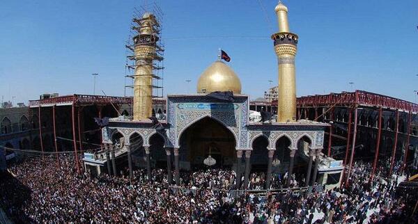 عکس خوب از حرم امام حسین