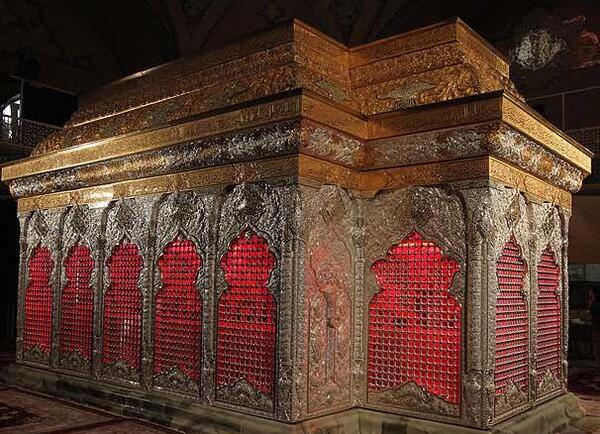 عکس امام حسین و حرمش