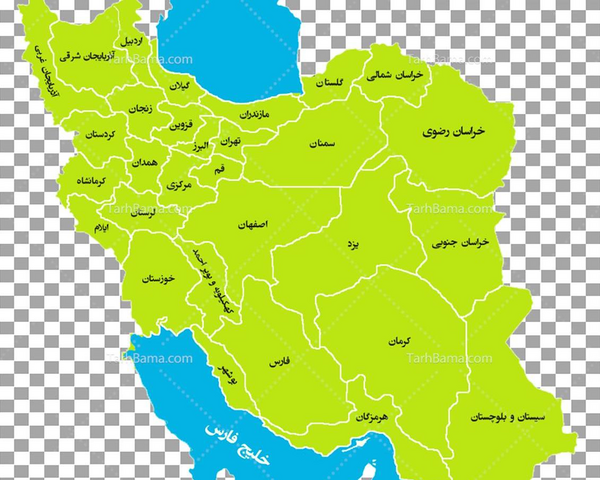 عکس نقشه ایران دانلود