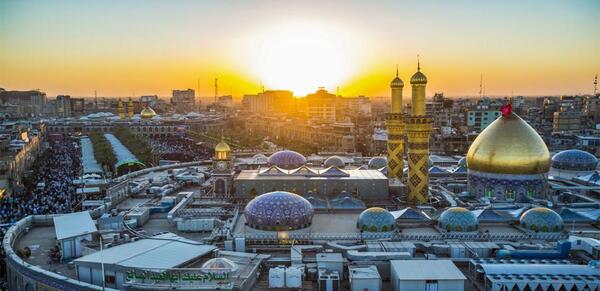 عکس هایی از حرم امام حسین و حضرت ابوالفضل