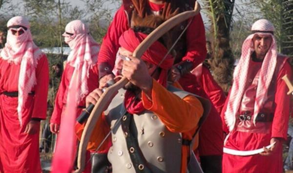 عکس از تعزیه امام حسین