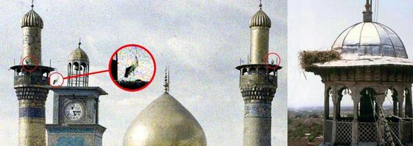 عکس امام حسین در پاریس