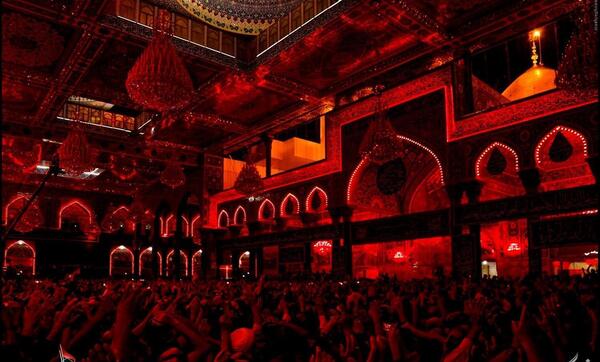عکس پیامبر امام حسین