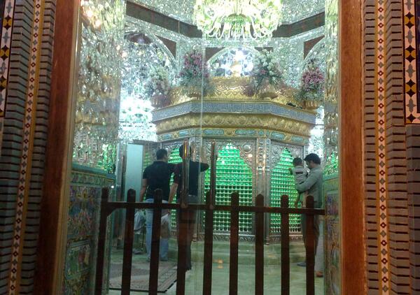 عکس پینترستی حرم امام حسین