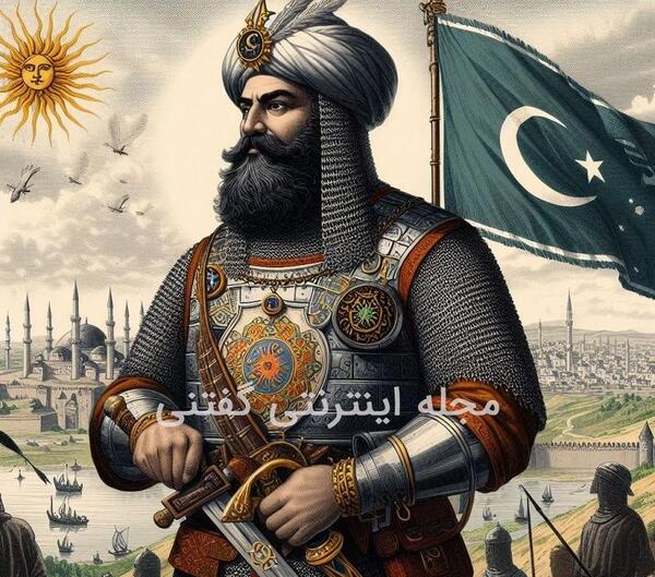 عکس شاهان ایرانی با هوش مصنوعی