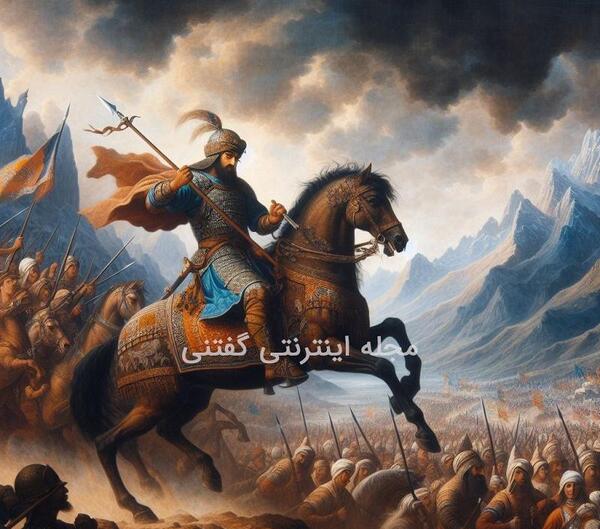 عکس شاهان ایرانی با هوش مصنوعی