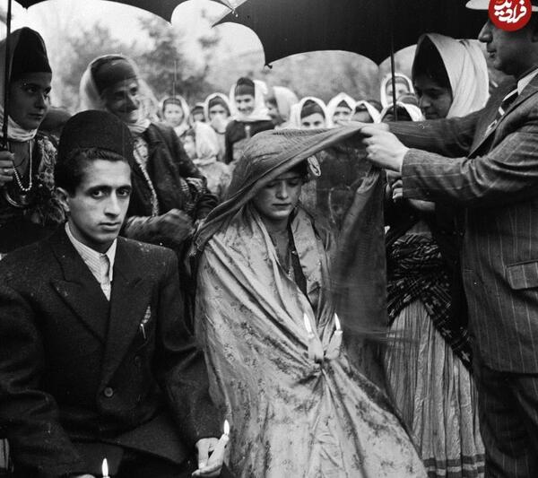 عکسهای عروسی قدیمی ایرانی