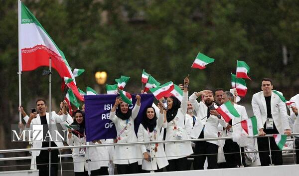 عکس کشتی ایران در المپیک