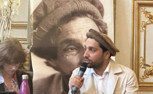 عکس جدید احمد مسعود