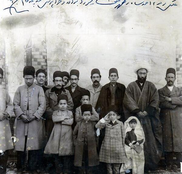 عکس های جوانی احمد مسعود