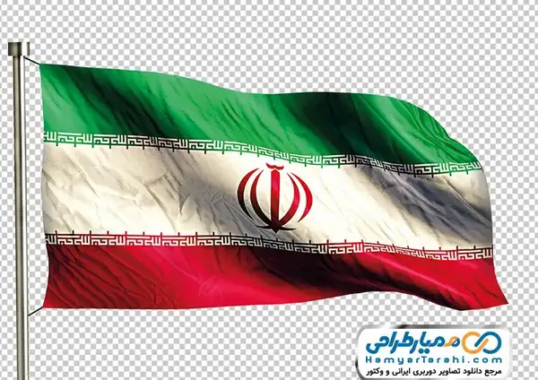 عکس پرچم کل ایران