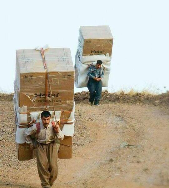 عکس هایی از فقر مردم ایران