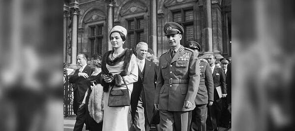 عکس جوانی ولیعهد ایران