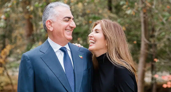 عکس همسر ولیعهد ایران