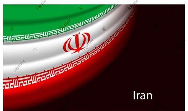 عکس کشور ایران مشکی