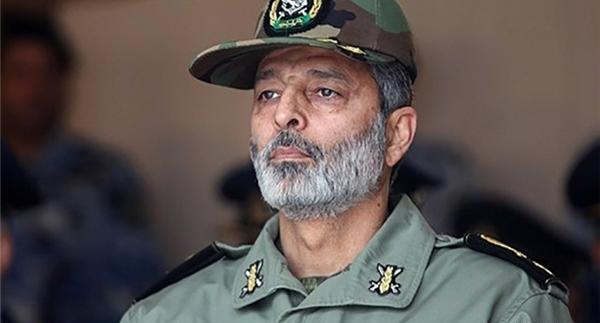 عکس فرمانده کل ایران