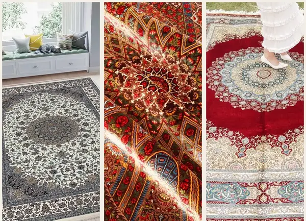 عکس فرش ایرانی اصیل