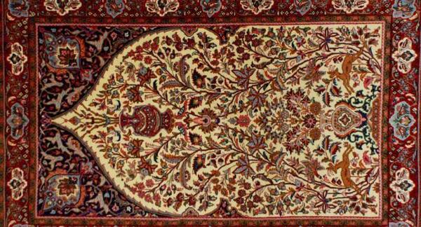 عکس فرش ایرانی اصیل