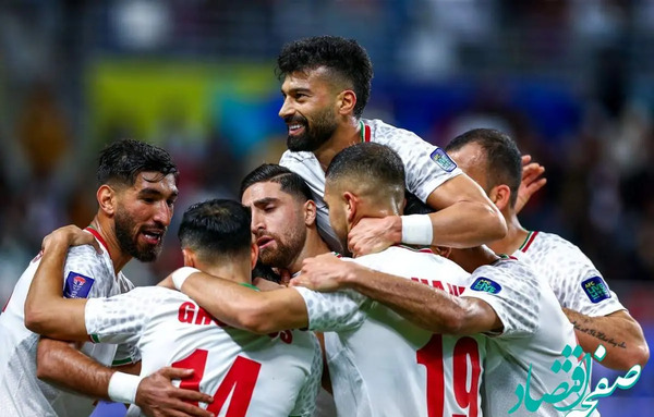 عکس از فوتبال ایران و قطر