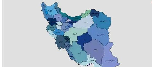 عکس شهرهای ایران در نقشه