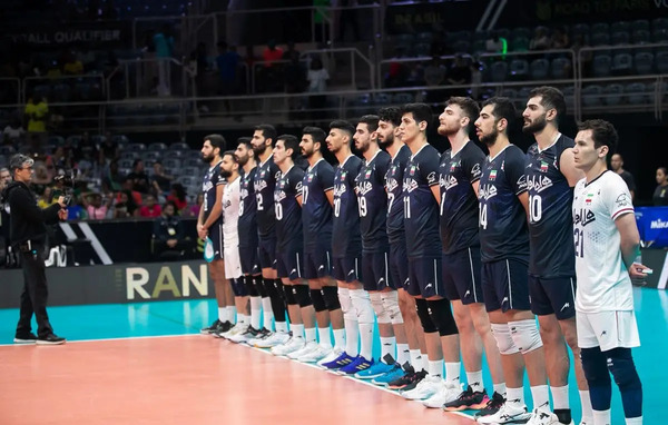 عکس والیبال تیم ملی ایران