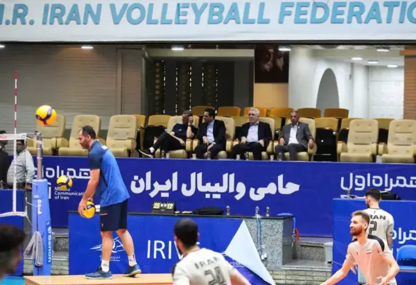 عکس والیبال تیم ملی ایران
