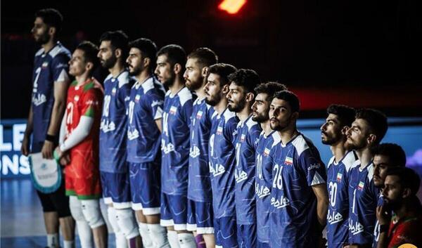 عکس والیبال تیم ملی ایران