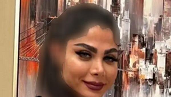 عکس بدنساز ایرانی سحر رحمانی