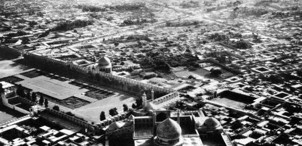 عکس هوایی از کشور ایران