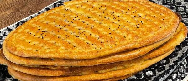 عکس های نان افغانی