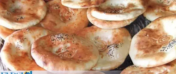 عکس های نان افغانی