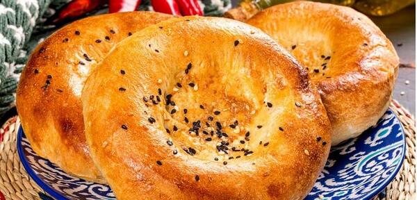 عکس نان خشک افغانی