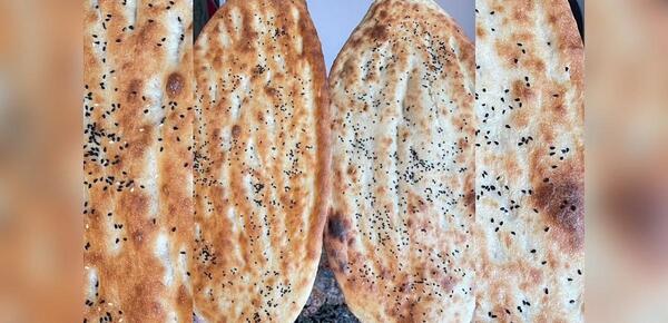 عکس نان خشک افغانی