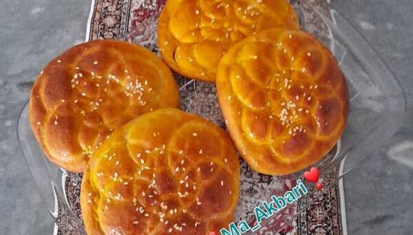 عکس نان خشک افغانی