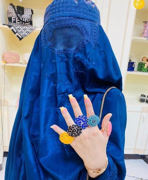 عکس دختری افغانی محلی