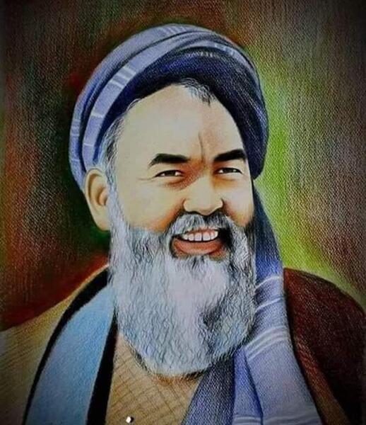 عکس شهید مزاری افغانستان