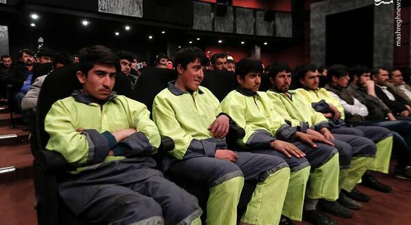 عکس کارگرهای افغانی