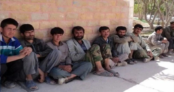 عکس های کارگر افغانی