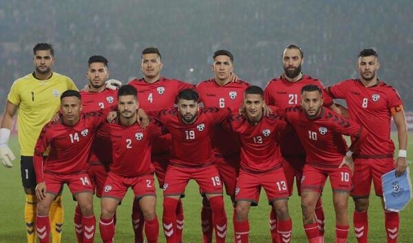 عکس بازیکنان فوتبال افغانستان