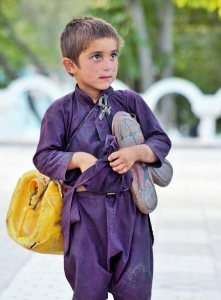 عکس فقرا در افغانستان