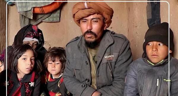 عکس فقرا در افغانستان