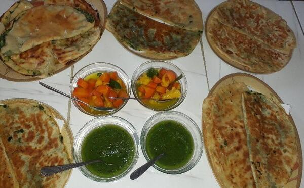 عکس غذای افغانی بولانی