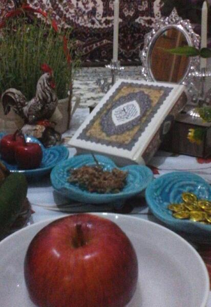عکس سفره غذای افغانی