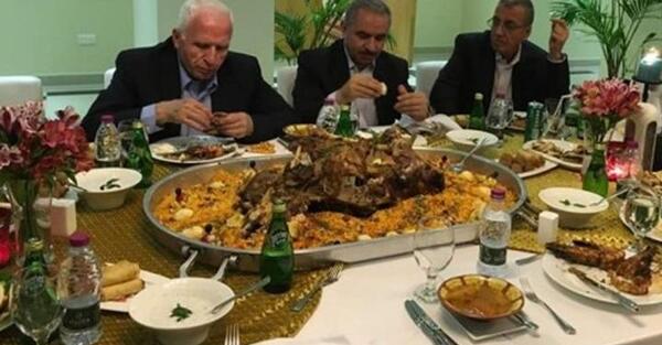 عکس سفره غذای افغانی