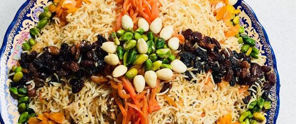 عکس انواع غذاهای افغانی