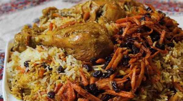عکس انواع غذاهای افغانی
