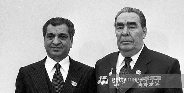 عکس نورمحمد ترکی رئیس جمهور افغانستان