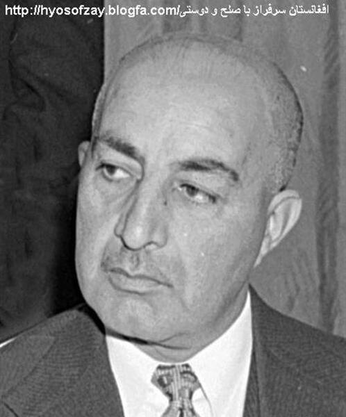 عکس نورمحمد ترکی رئیس جمهور افغانستان