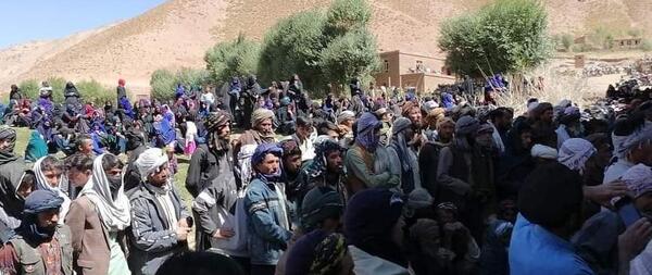 عکس از افغانستان دایکندی